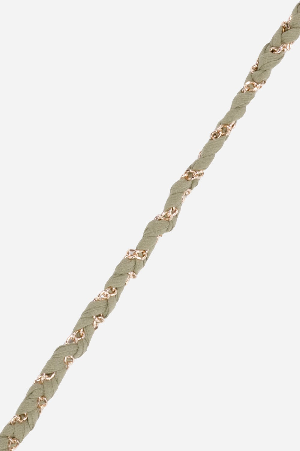 Chaine Longue Doha Kaki 120 cm