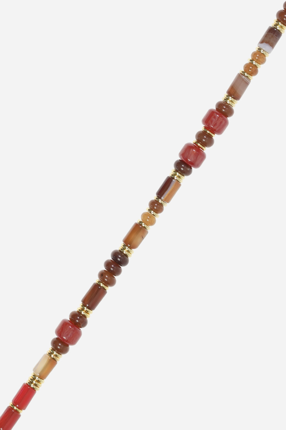 Chaine Longue Jill Terracotta 120 cm - 2