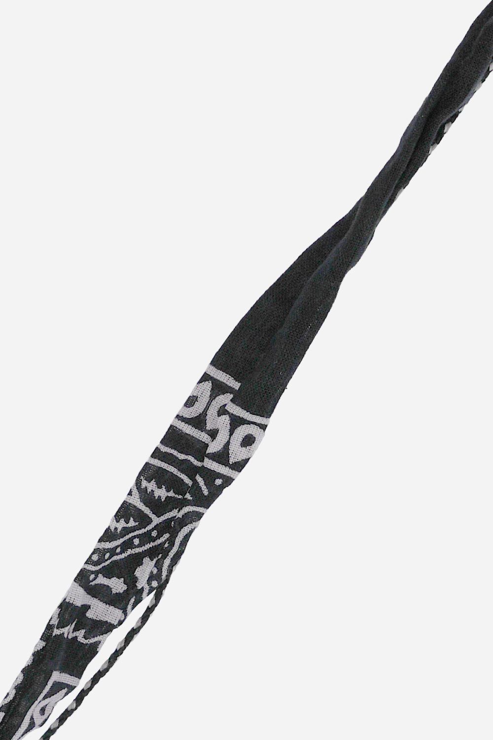 Laia Long Chain, Black, 120 cm