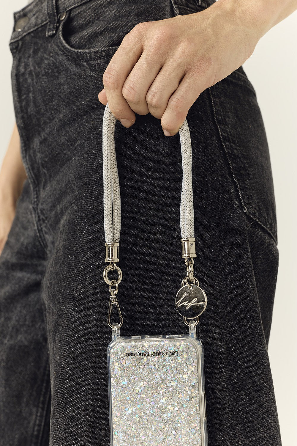 Chaine Courte Mariah Argent 40 cm
