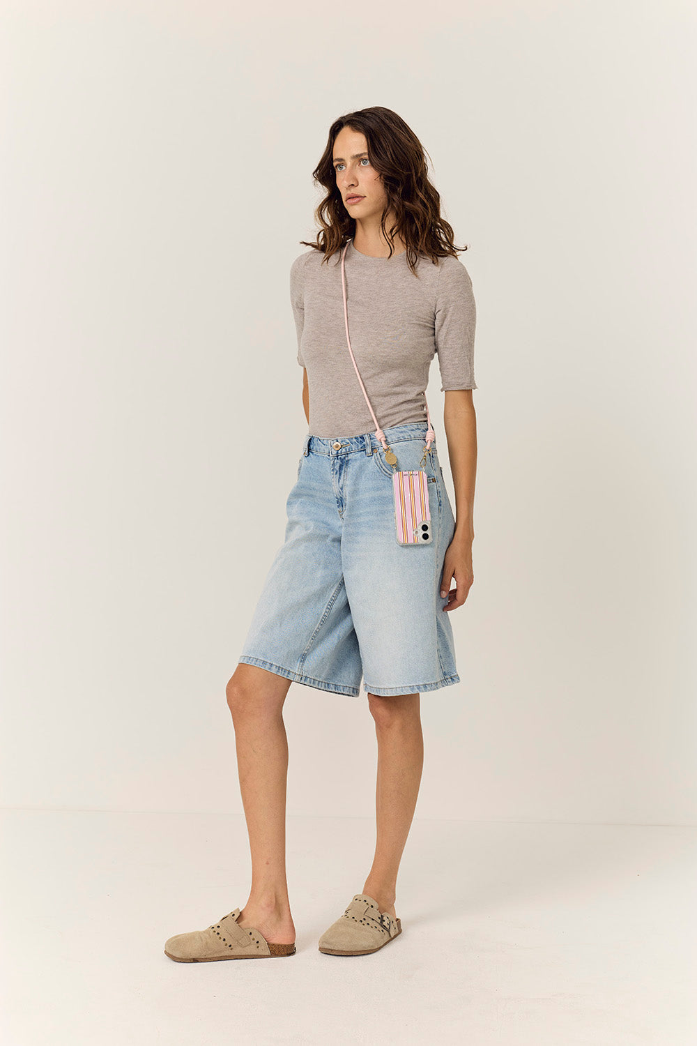 Nolan Nude Plain Cord