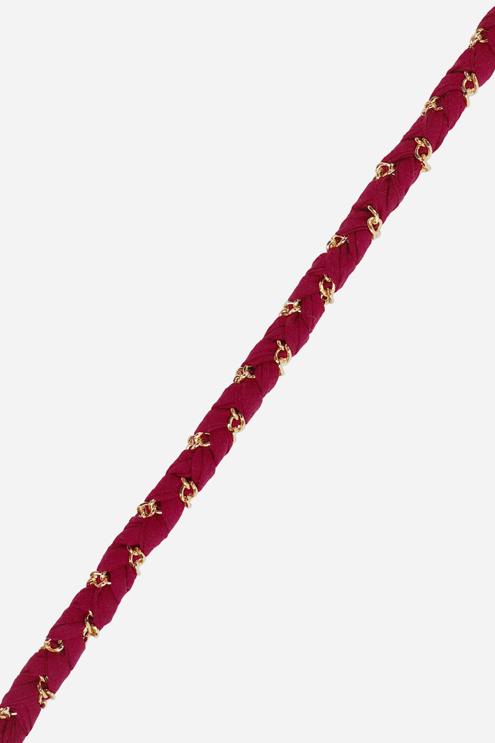 Chaine Longue Doha Bordeaux 120 cm