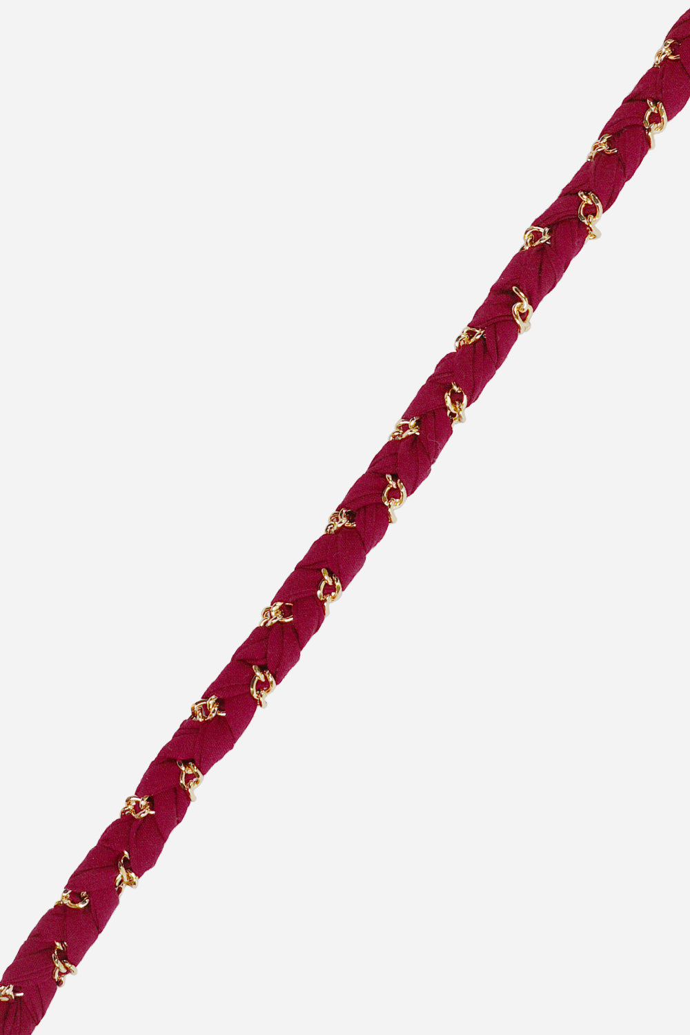 Chaine Longue Doha Bordeaux 120 cm - 2
