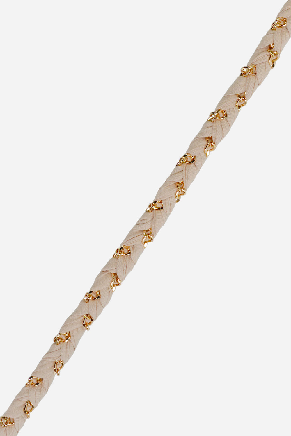 Long Doha Chain Beige 120 cm
