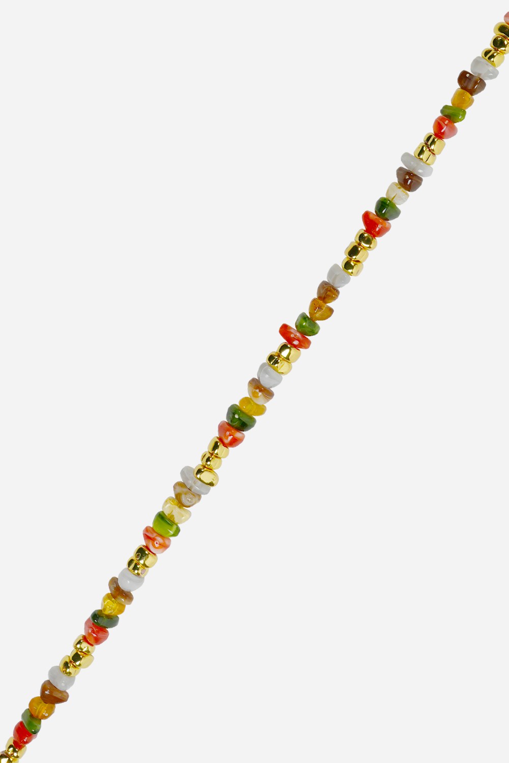 Chaine Longue Liviya Multi Kaki 120 cm