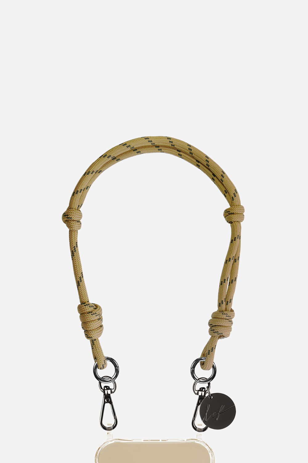 Short Liam Taupe Chain 40 cm