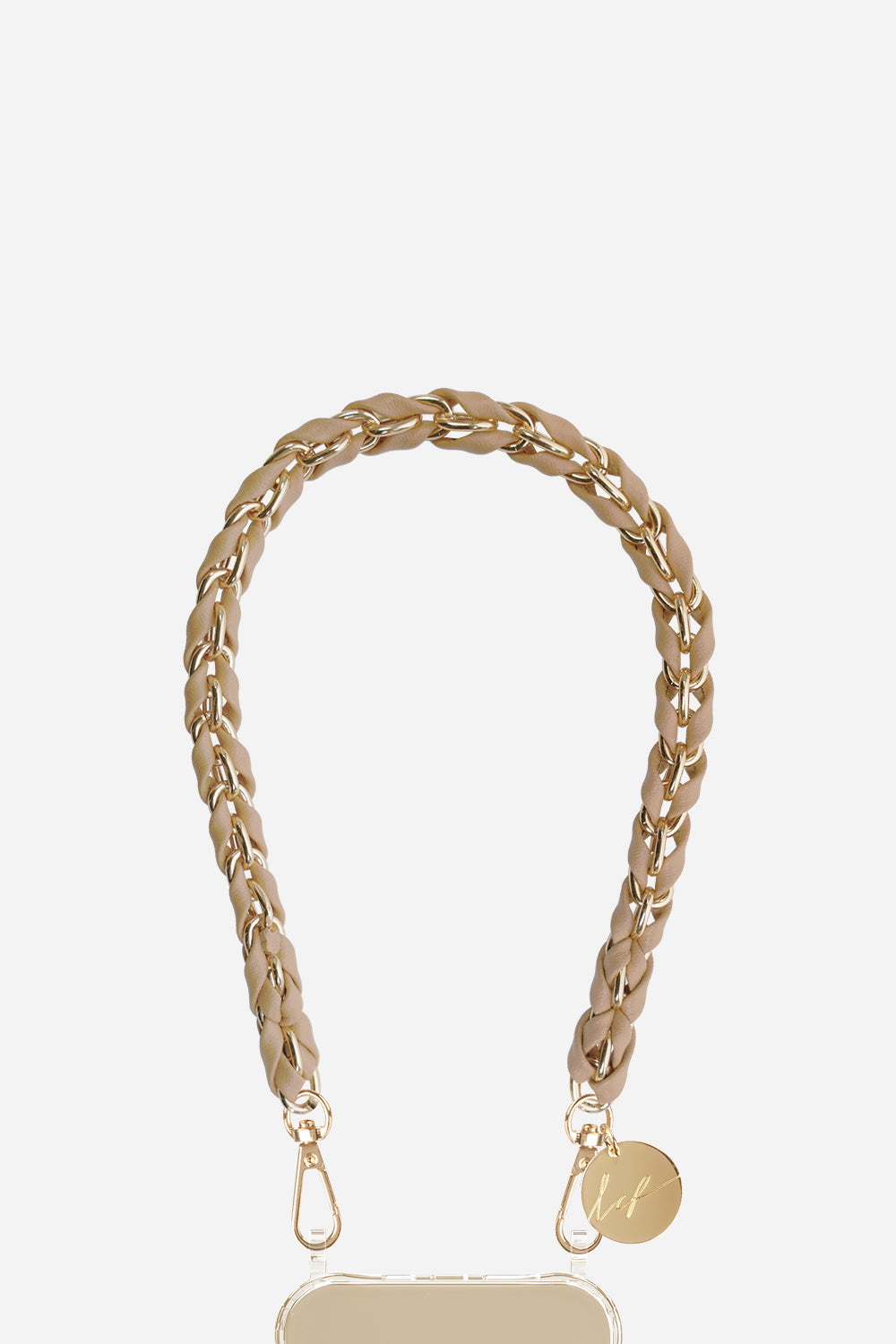 Chaine Courte Lou Camel 40 cm - 2