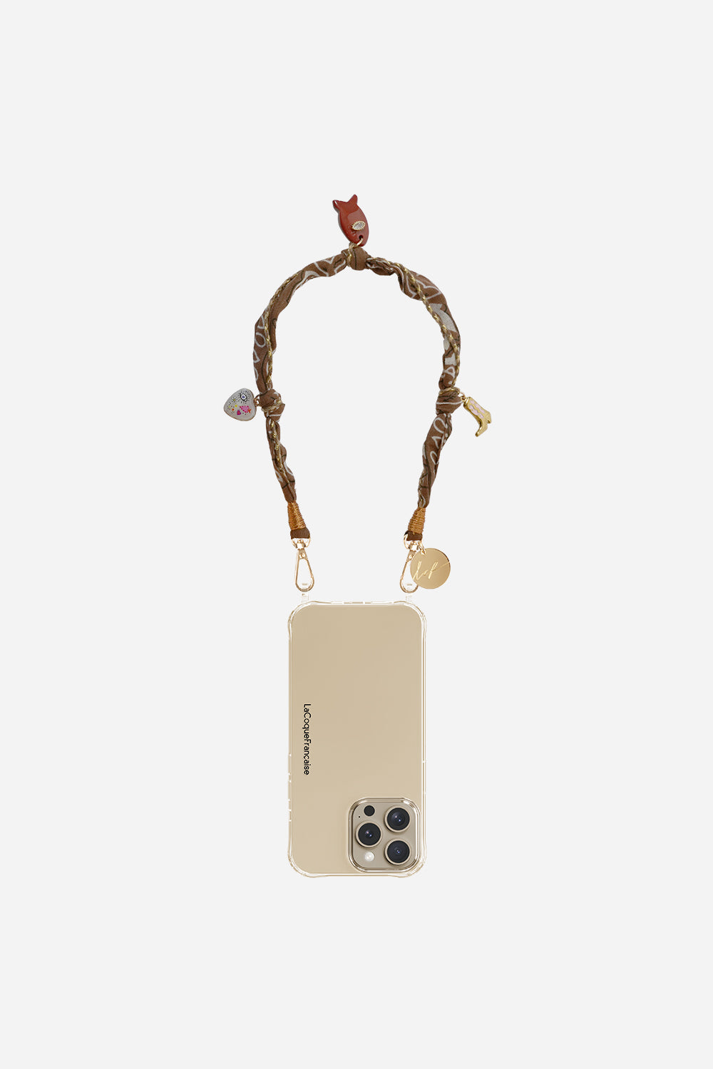 Short Chain Laia Brown 40 cm