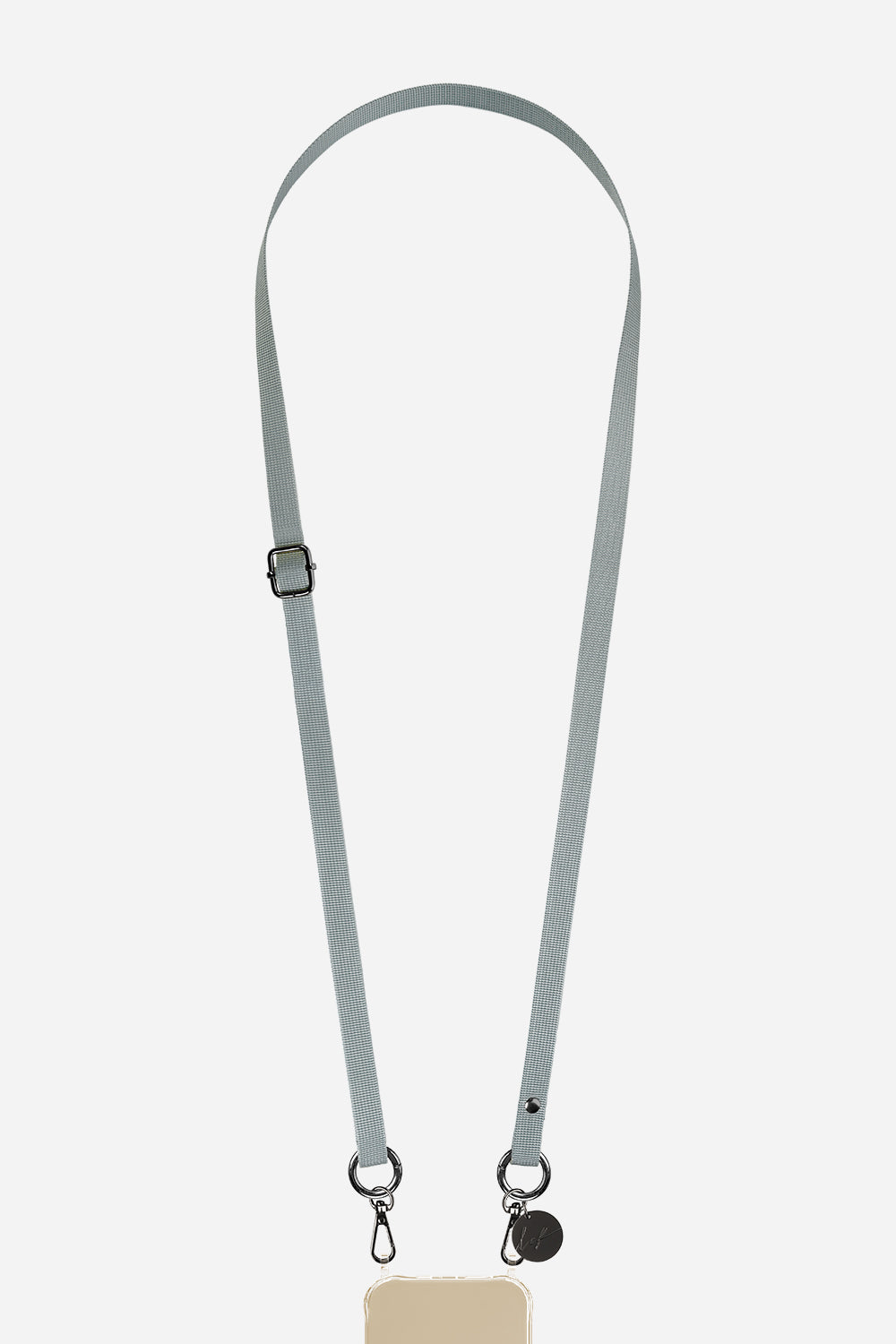 Cordon Uni Cameron Gris