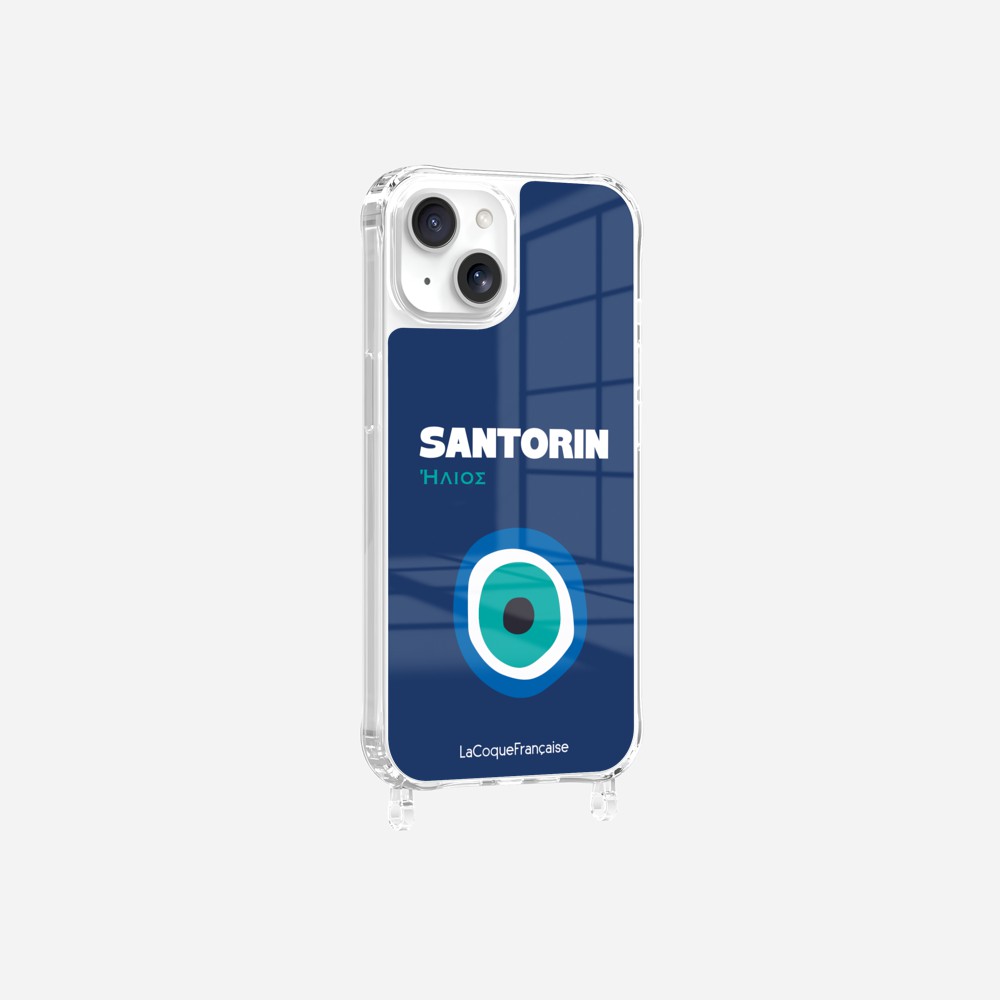 Coque Anneaux Imprimee Santorin - 12