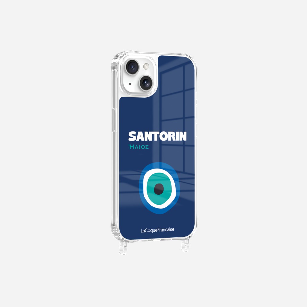 Coque Anneaux Imprimee Santorin - 13