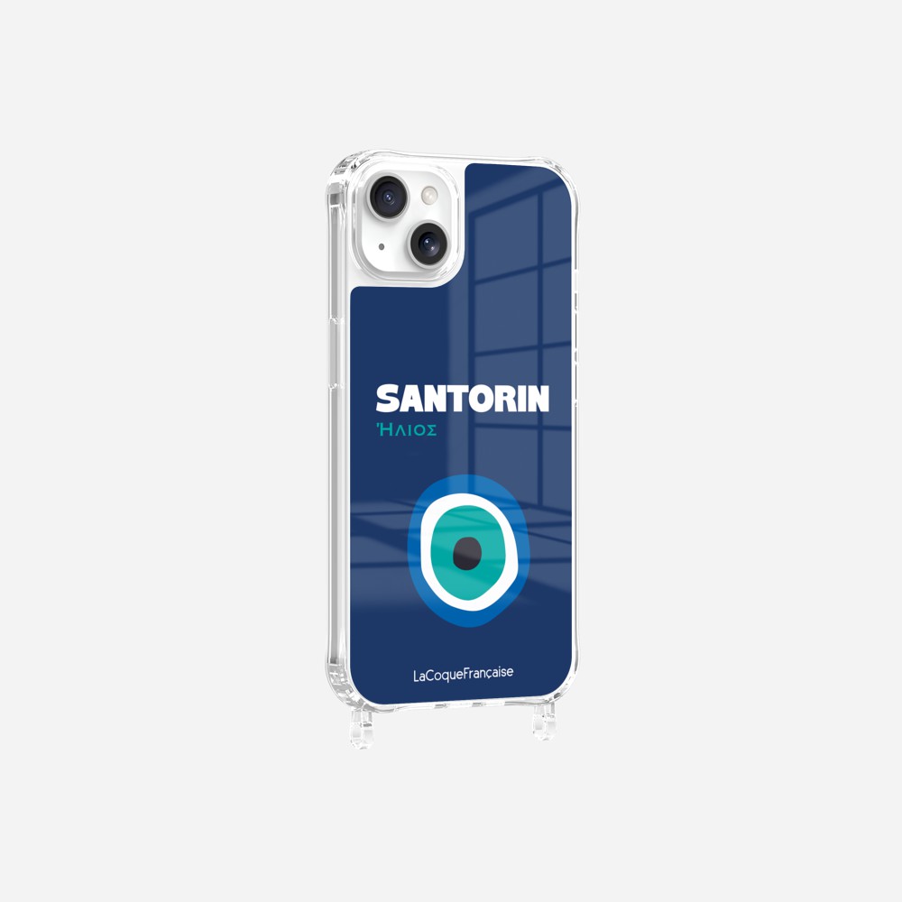 Coque Anneaux Imprimee Santorin - 17