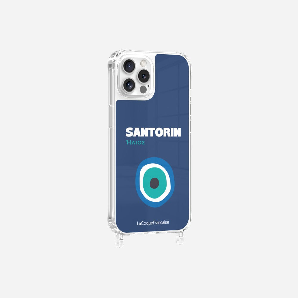 Coque Anneaux Imprimee Santorin - 20