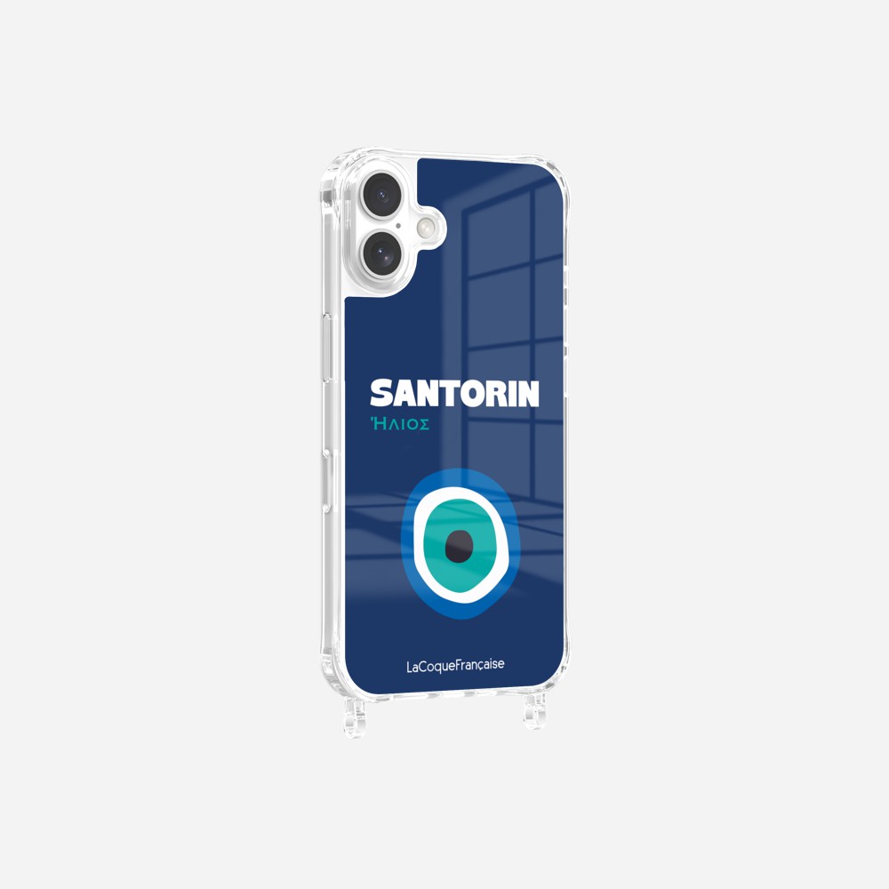 Coque Anneaux Imprimee Santorin - 9