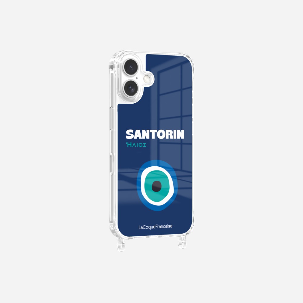 Coque Anneaux Imprimee Santorin - 8
