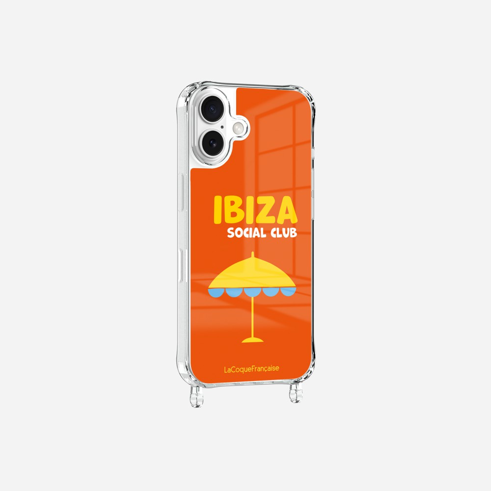 Coque Anneaux Imprimee Ibiza Social Club - 5