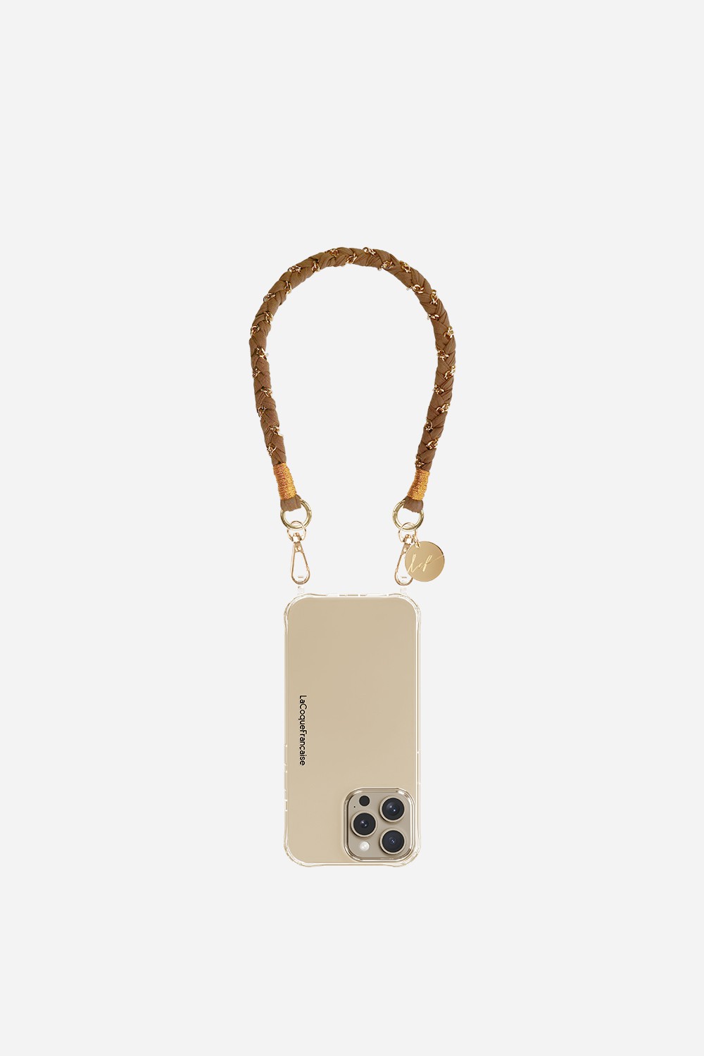 Short Chain Doha Brown 40 cm