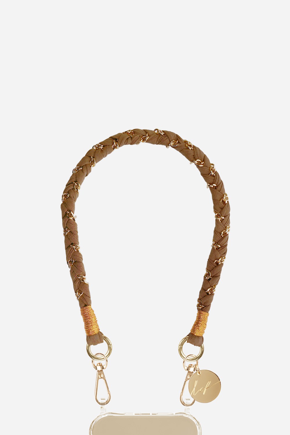 Short Chain Doha Brown 40 cm