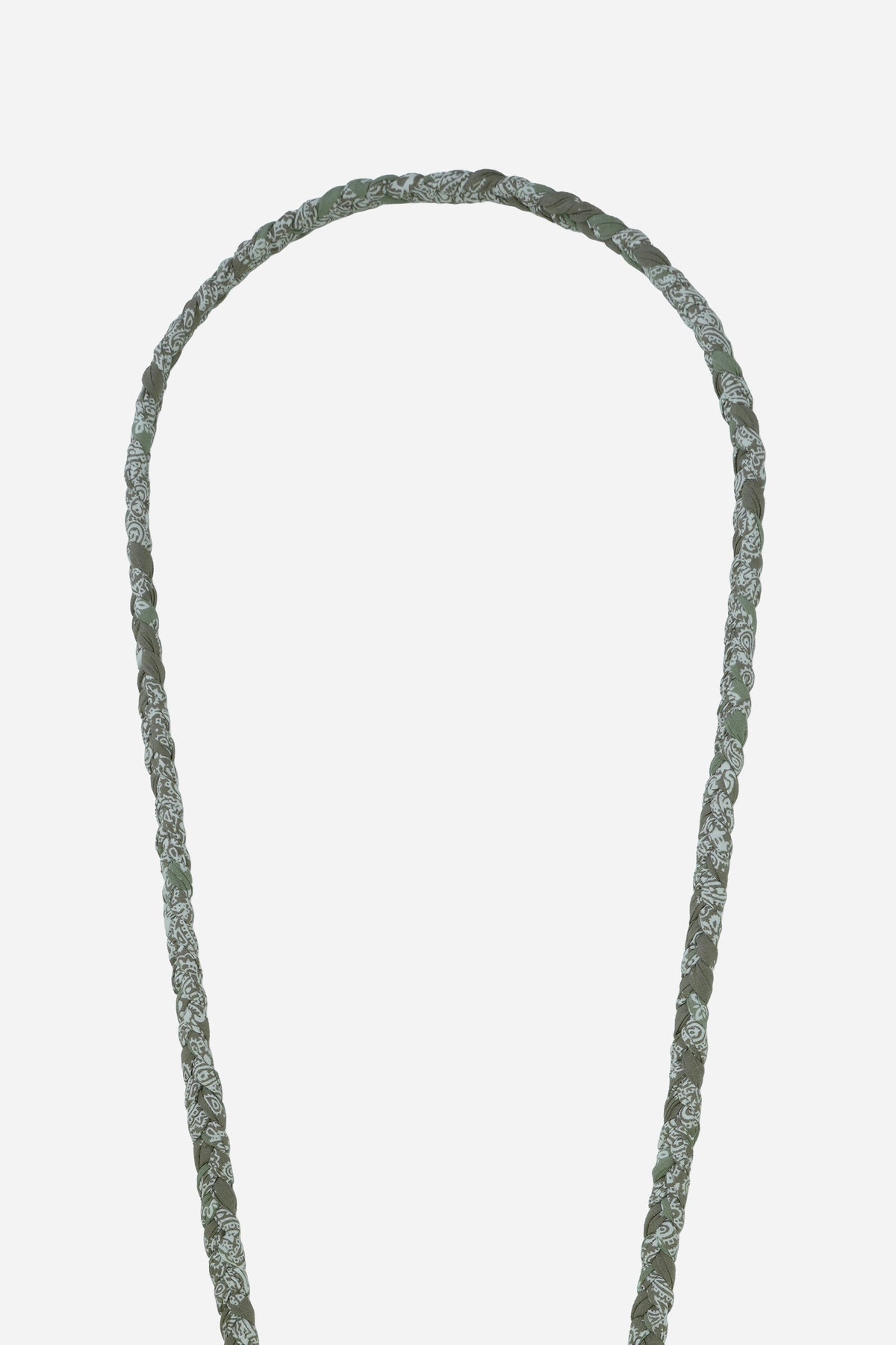 Cordon tresse Della kaki - 5