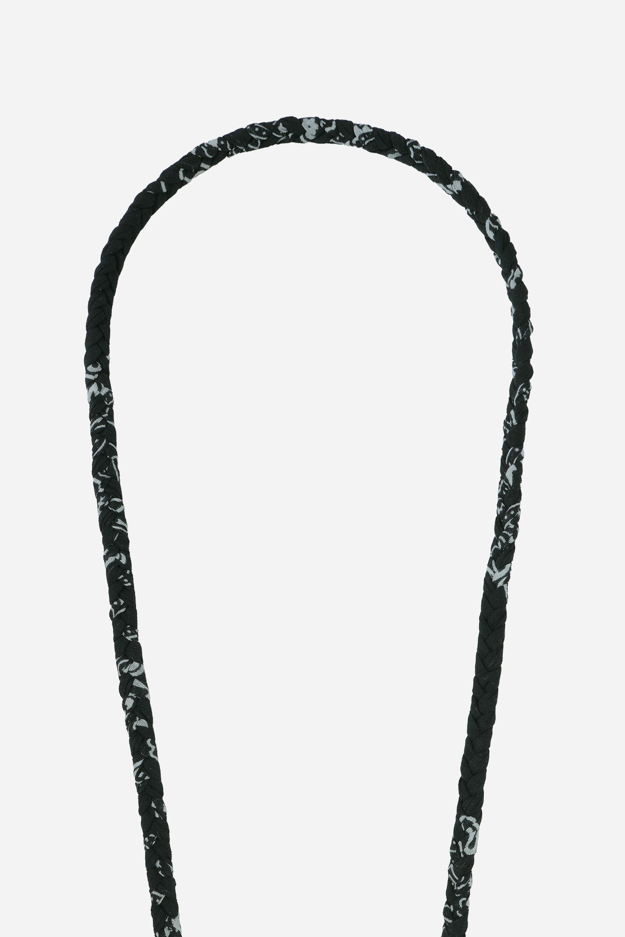 Della Black Braided Cord