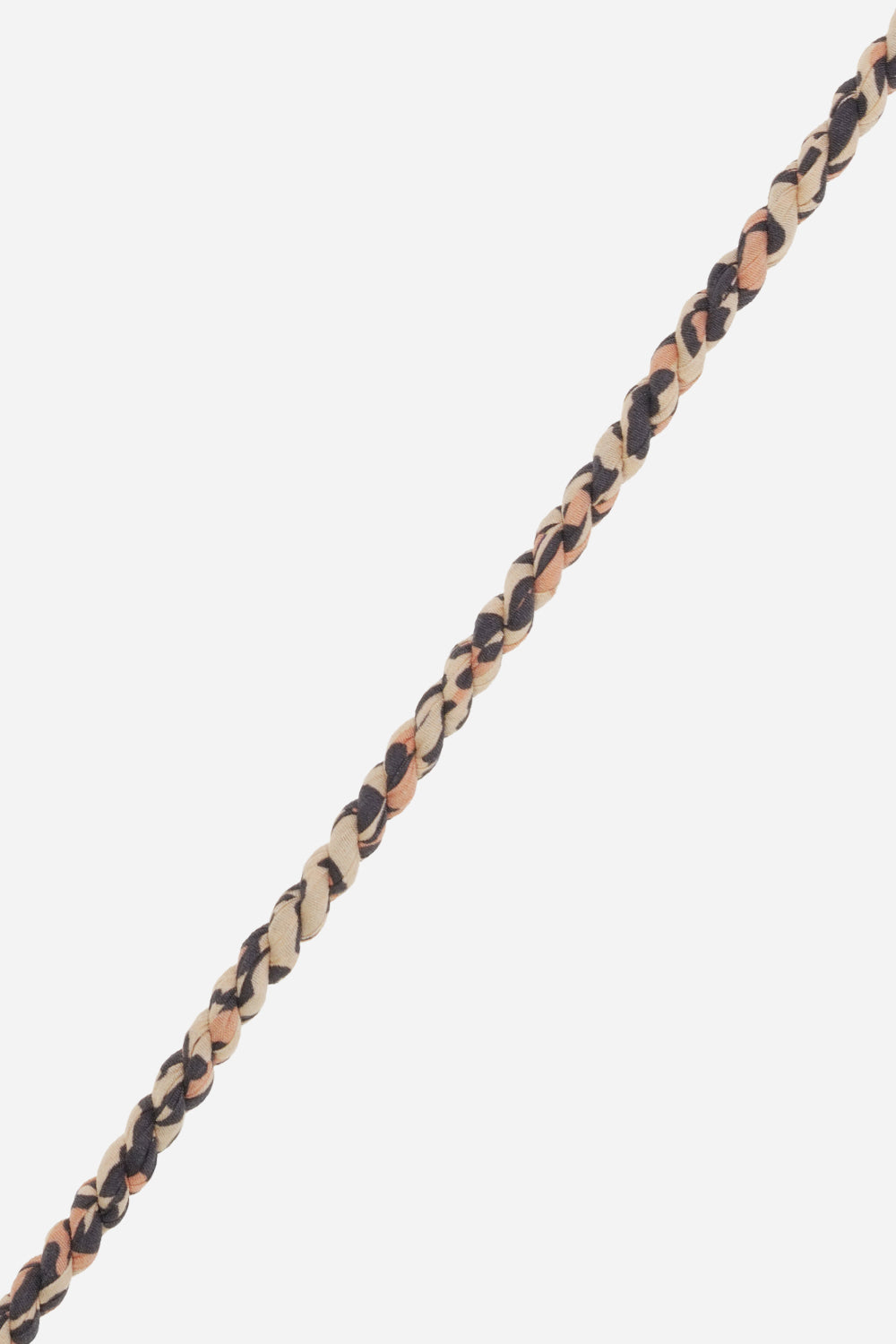 Chaine Longue Elia Marron 120 cm - 2