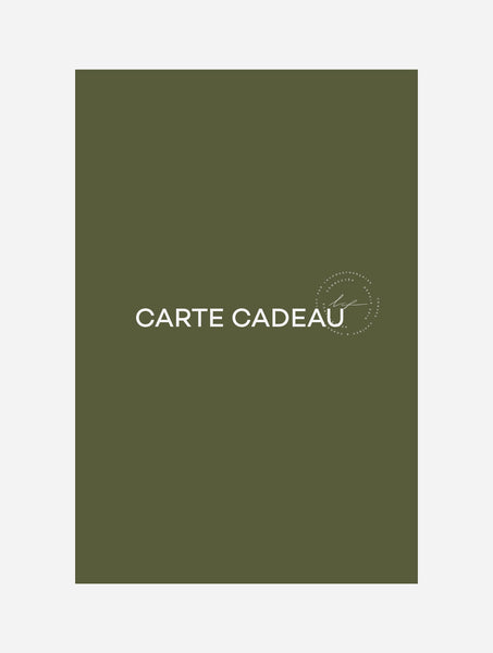 Carte Cadeau