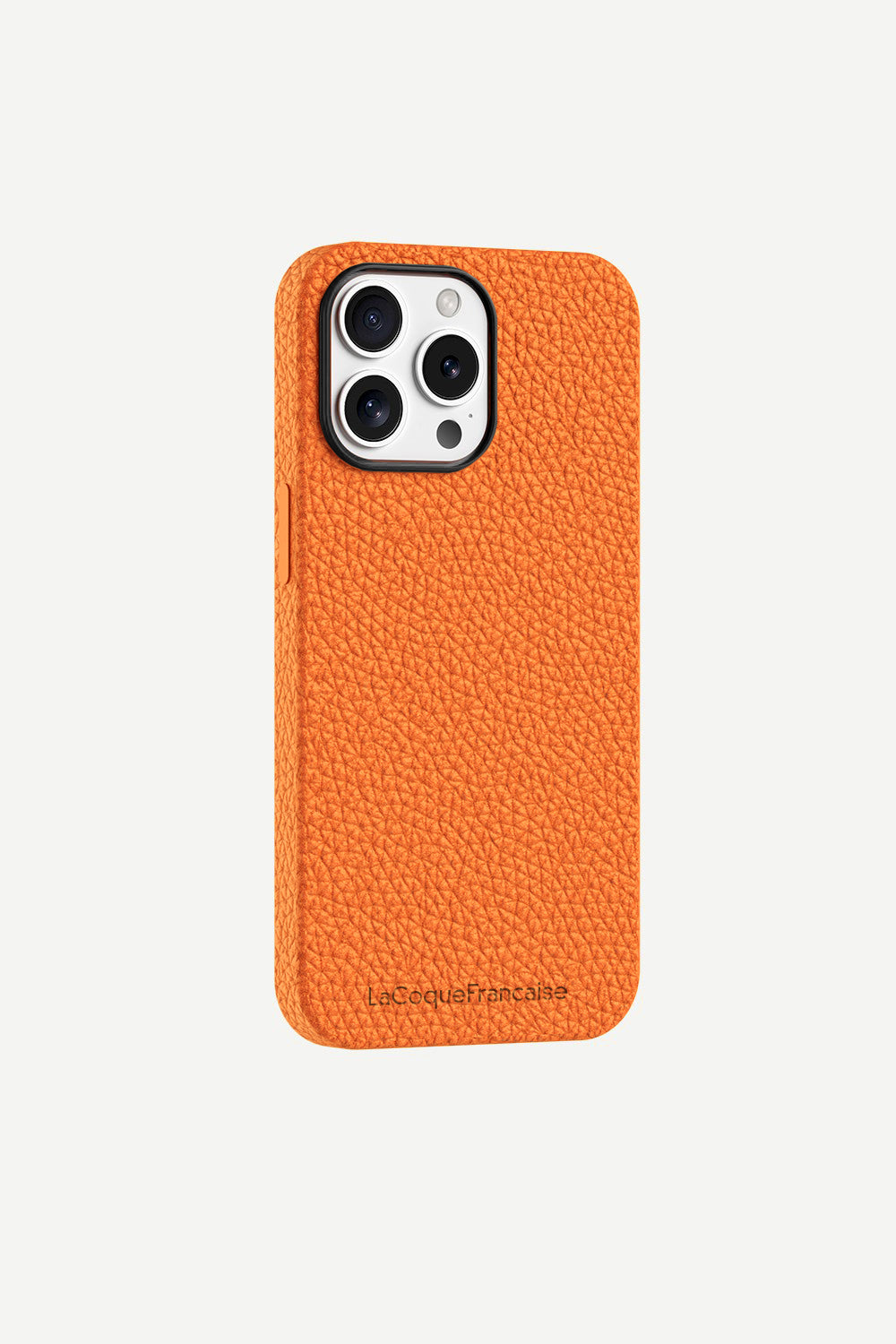 Coque Cuir Orange - 12