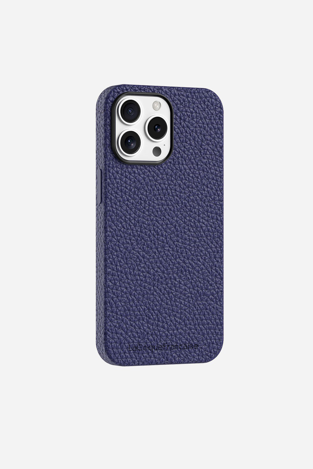 Coque Cuir Bleu - 16