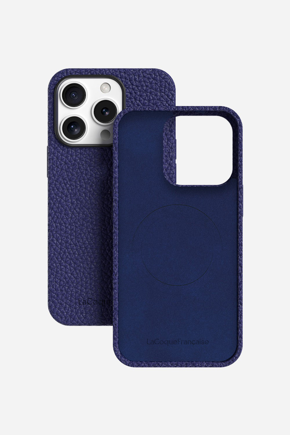 Coque Cuir Bleu