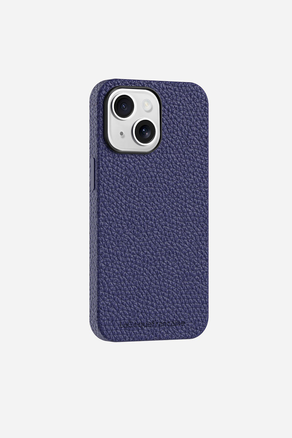 Coque Cuir Bleu - 13