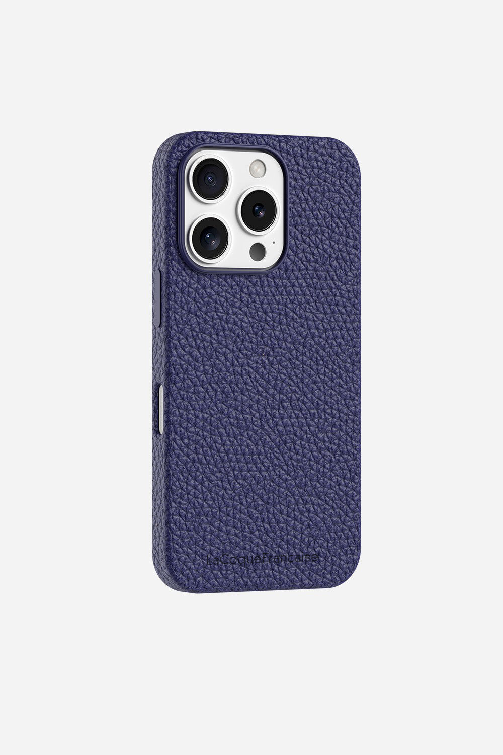 Coque Cuir Bleu - 8