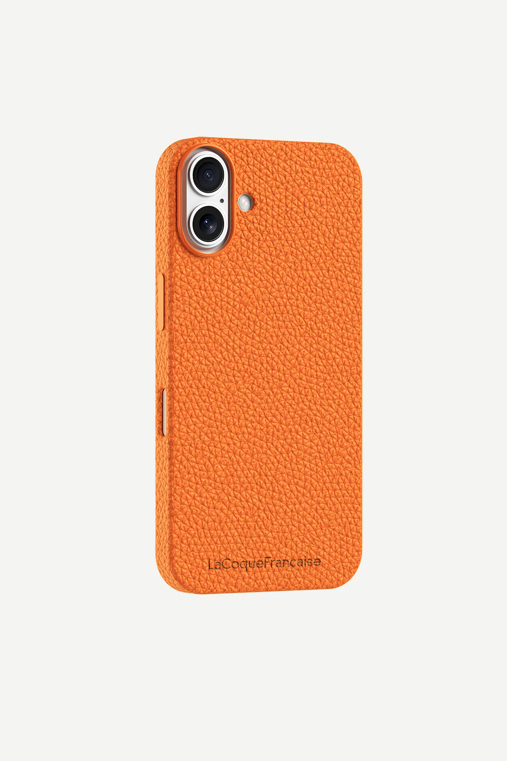Coque Cuir Orange - 5
