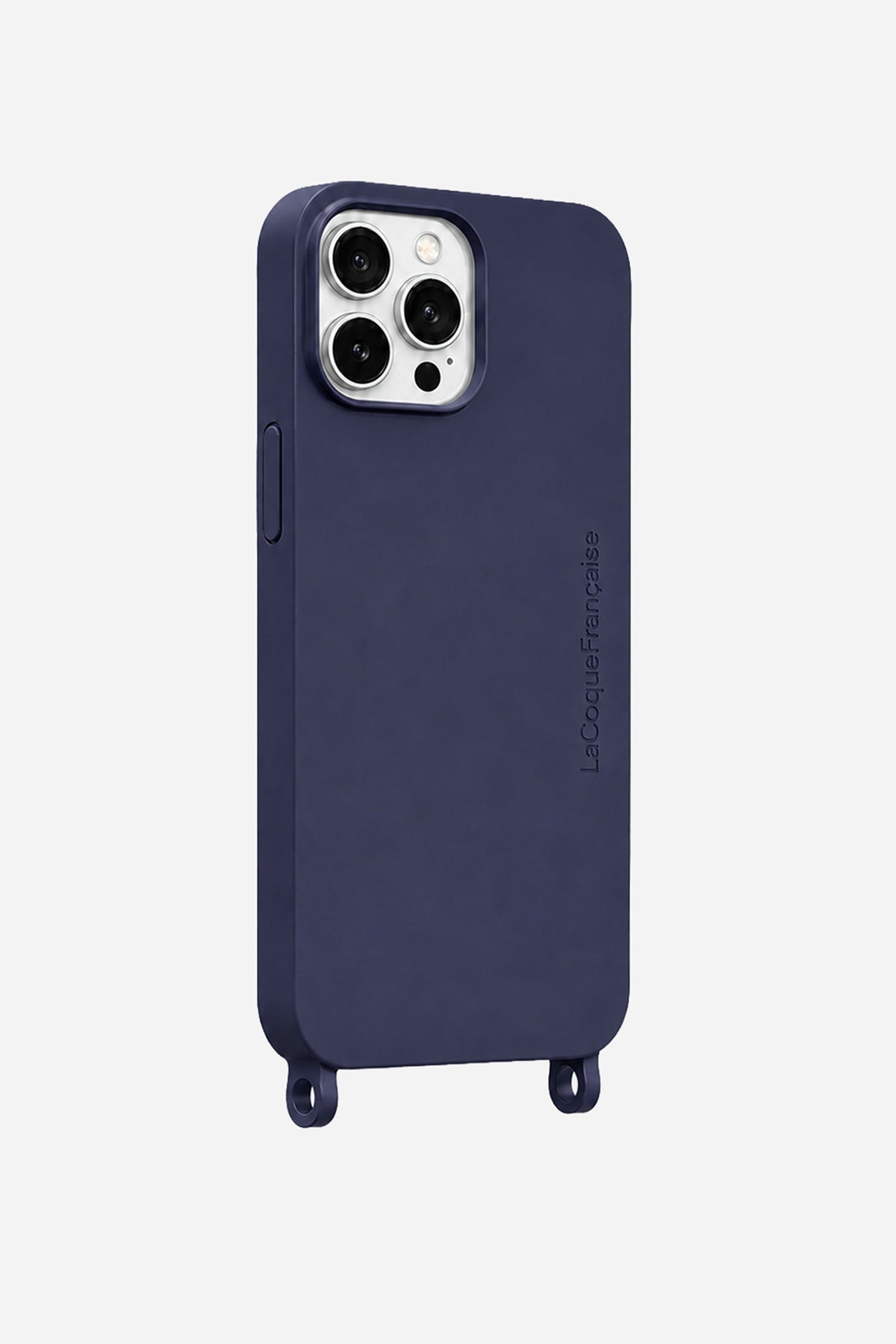 Coque Anneaux Soft Touch Marine