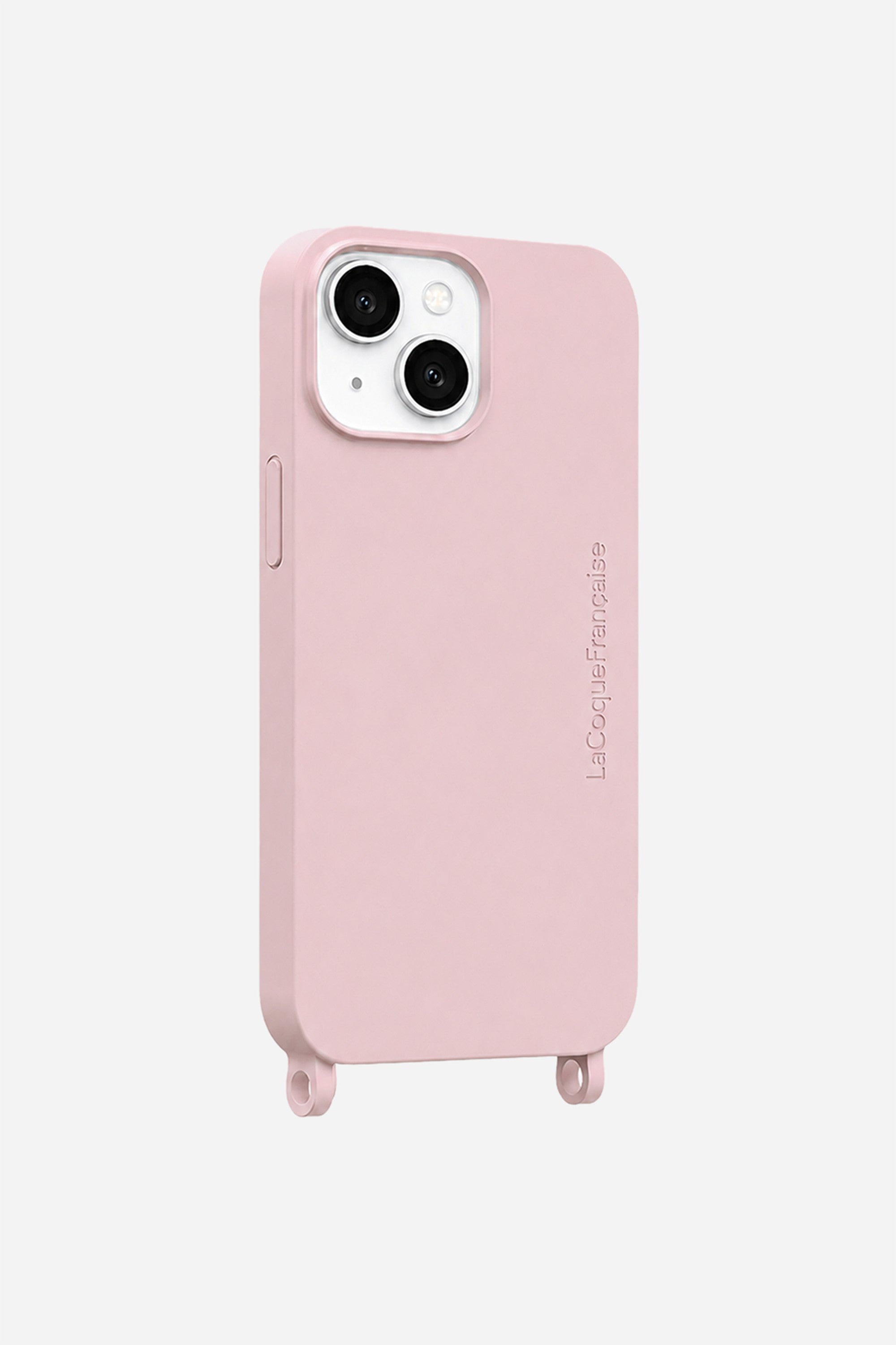 Coque Anneaux Soft Touch Nude - 34