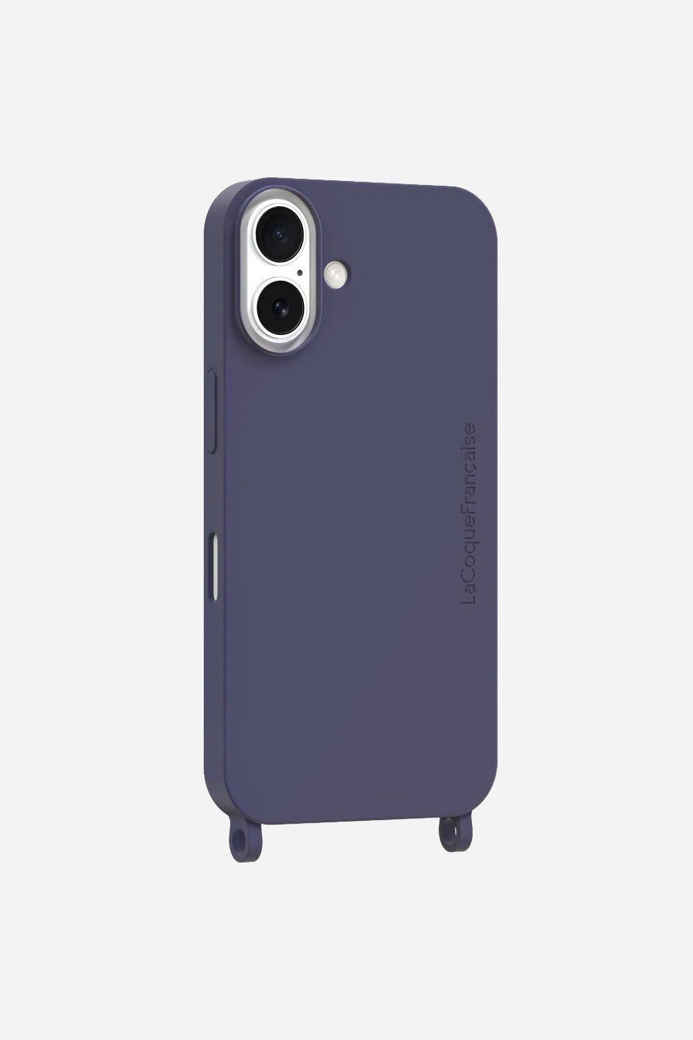 Coque Anneaux Soft Touch Marine