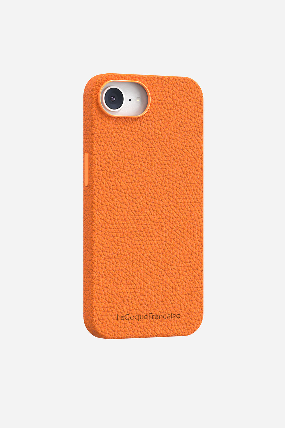 Coque Cuir Orange