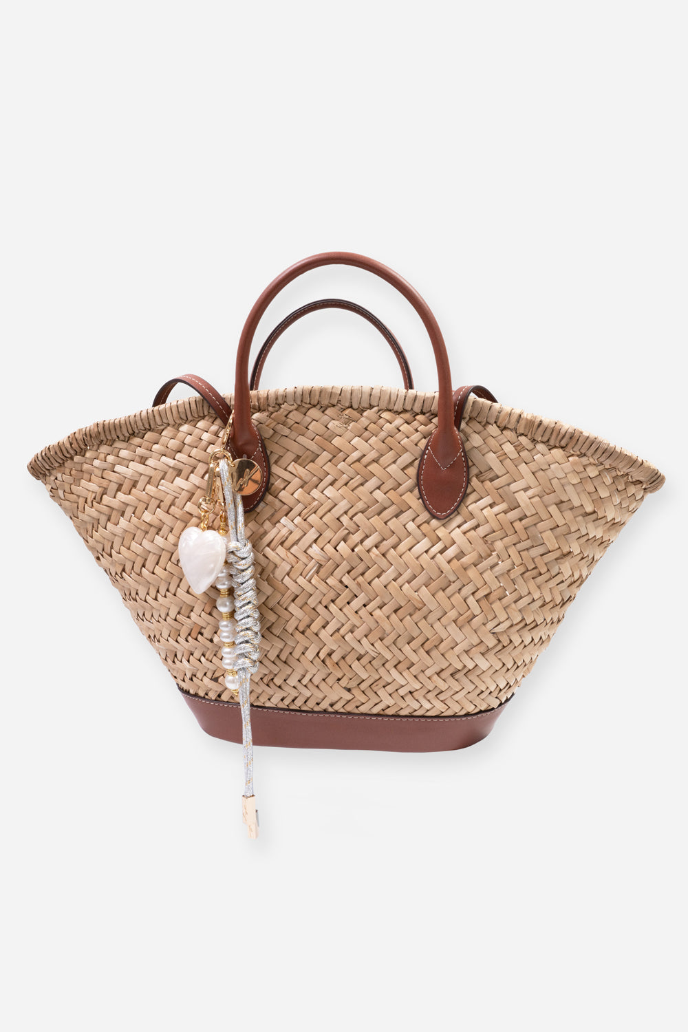 BOBBY CORDON ARGENT COEUR NACRE