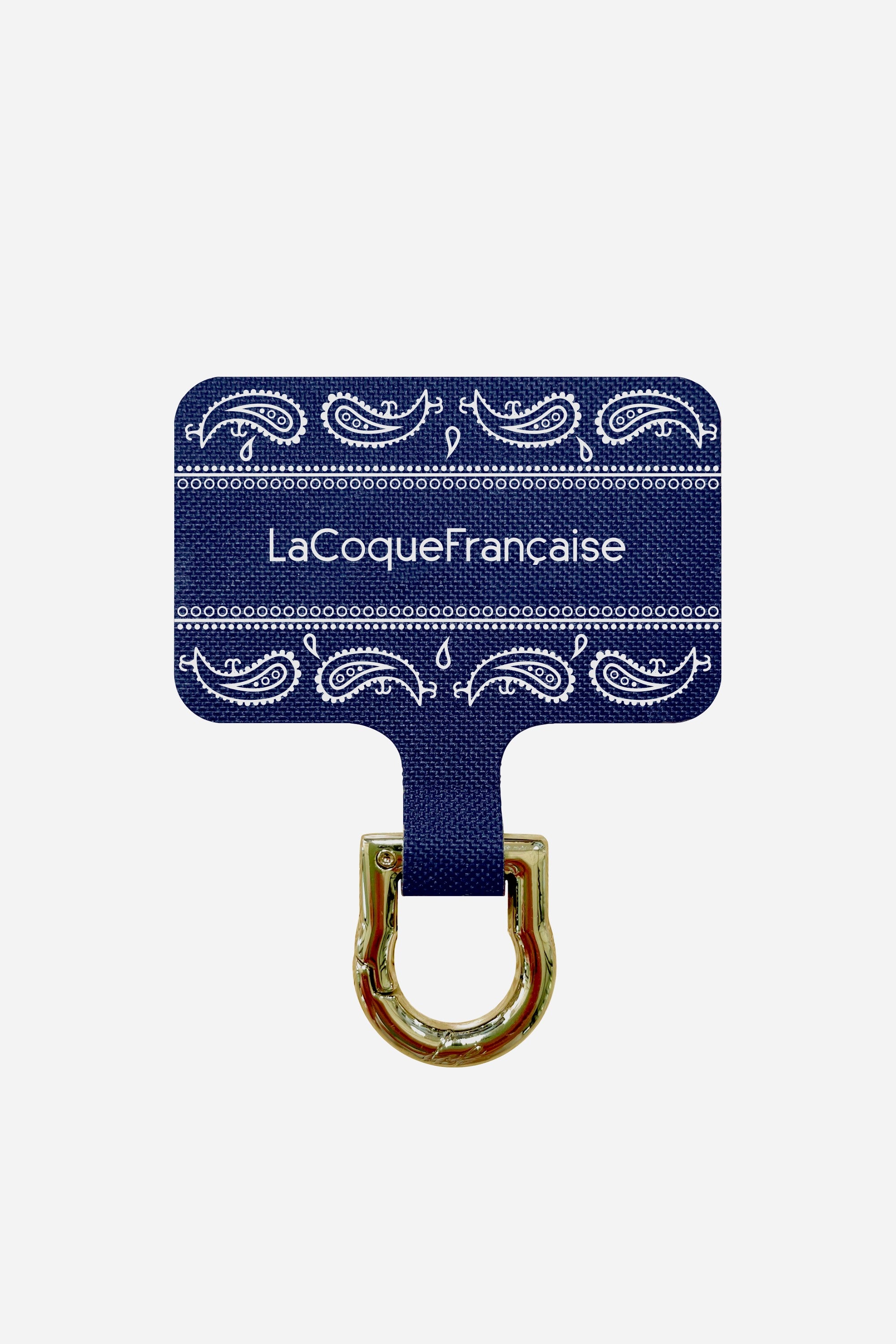 Adaptateur + batterie + chaine courte Bandana Bleu Marine