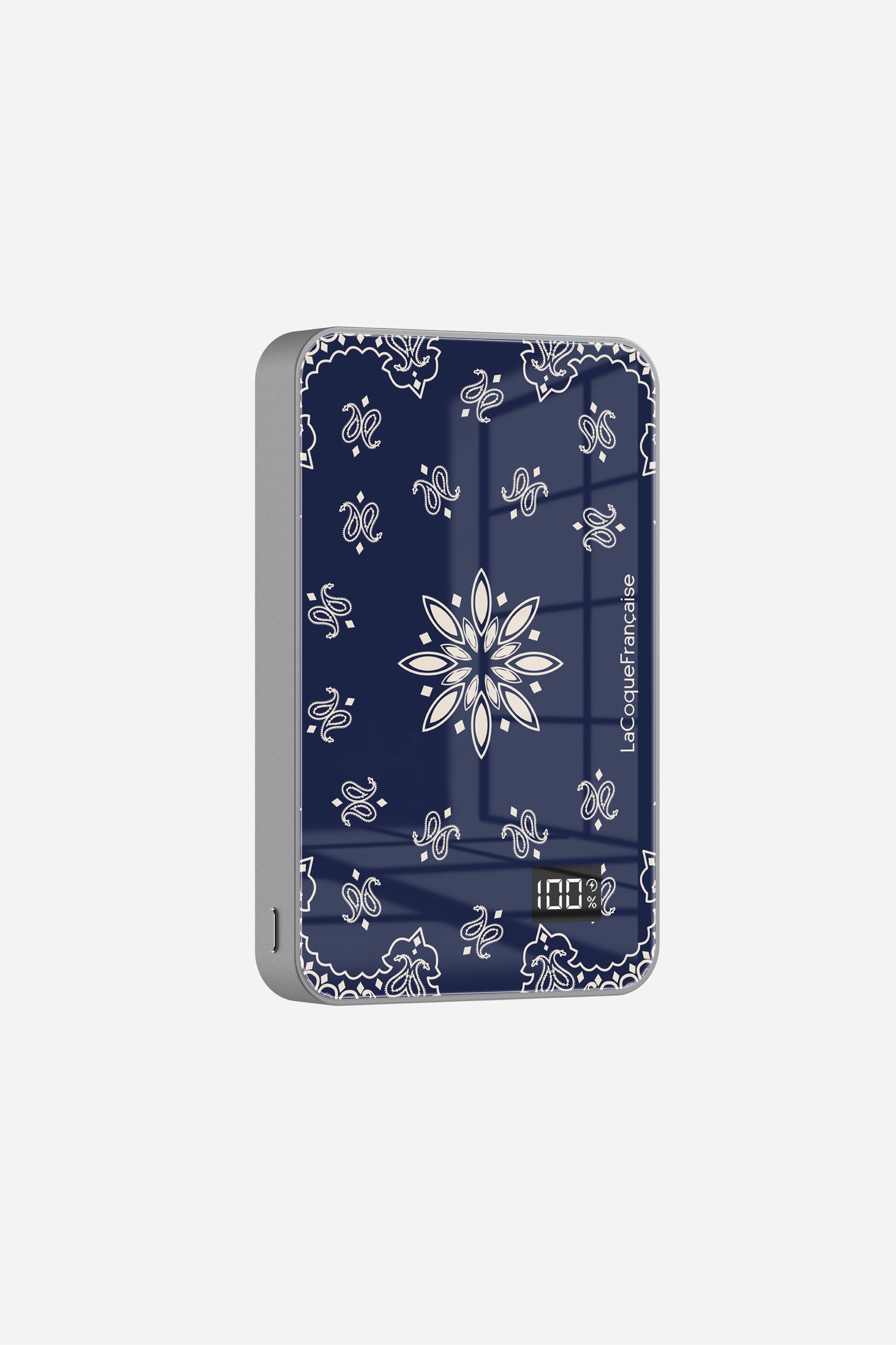 Case without rings + Bandana Navy Blue Battery