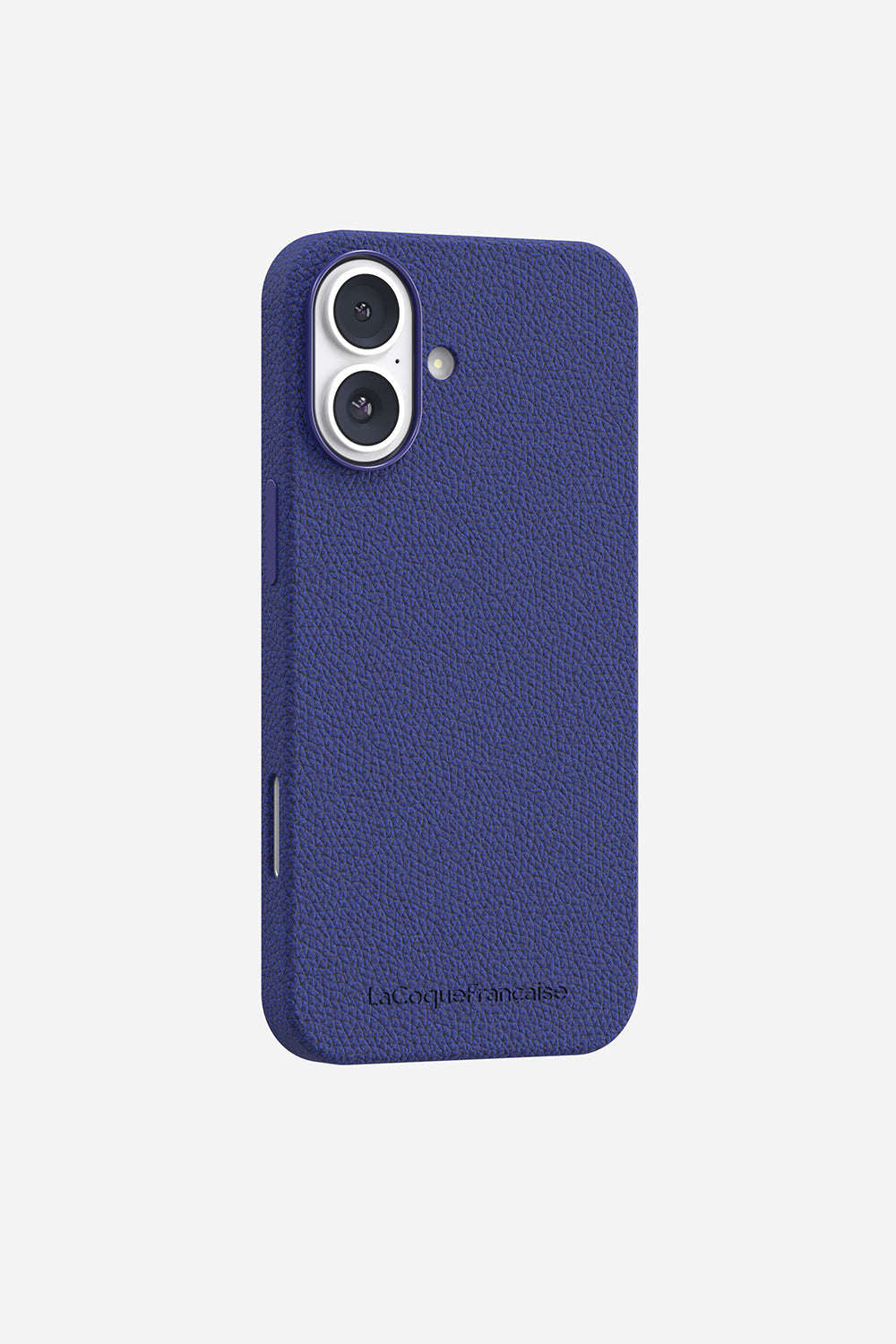 Coque Cuir Bleu - 7
