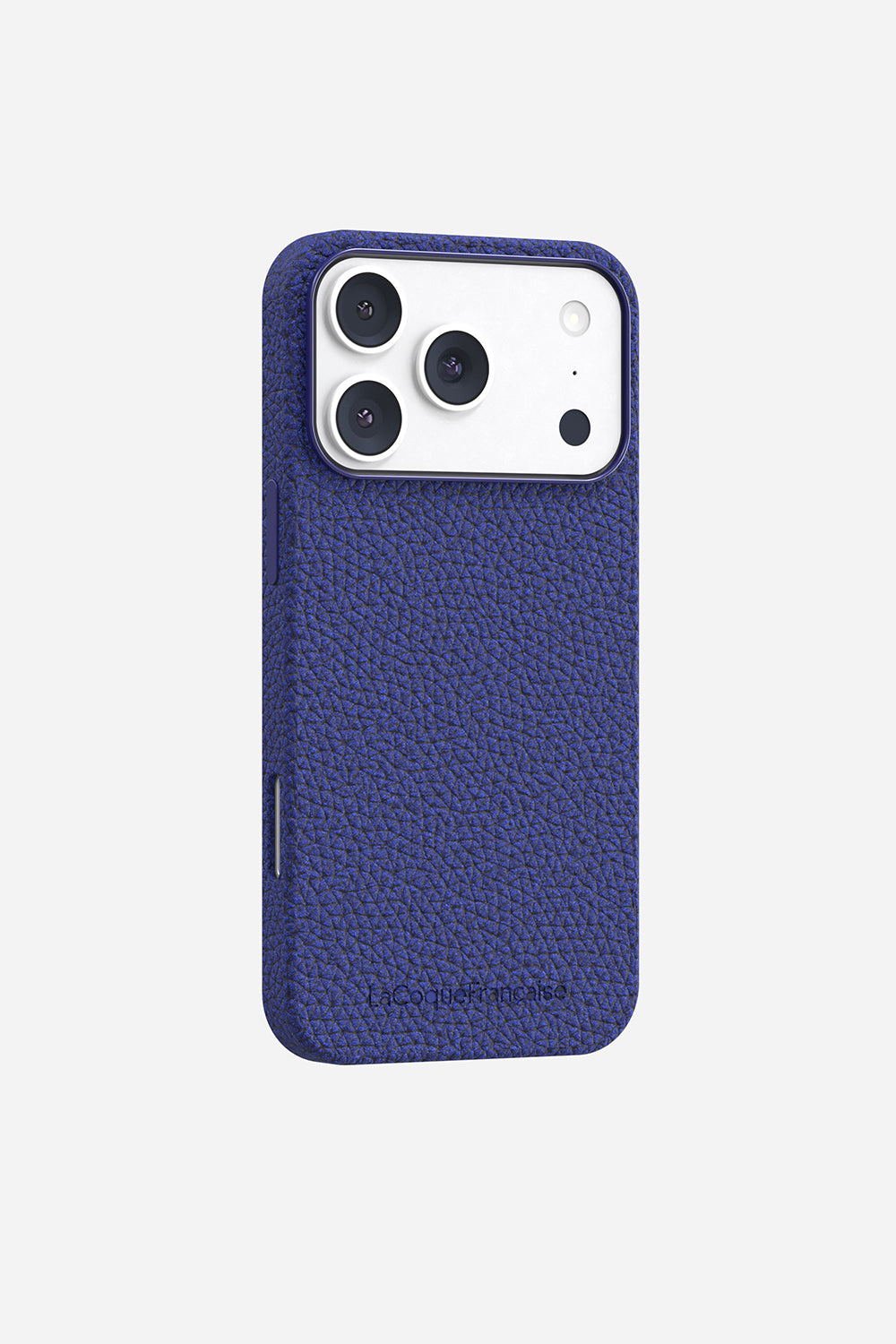 Coque Cuir Bleu - 3