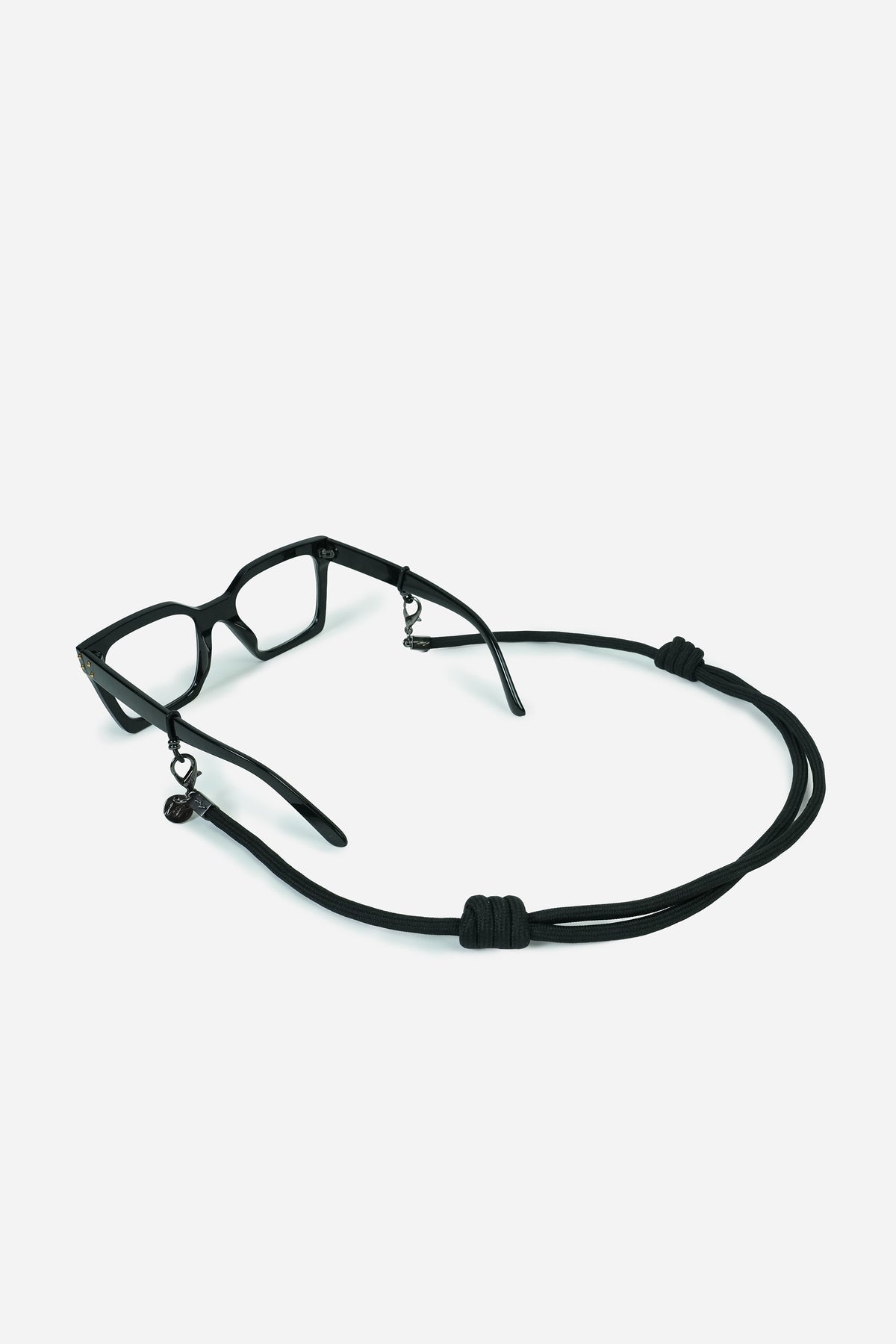 Bijoux Chaine De Lunettes Nae Noir 72 cm