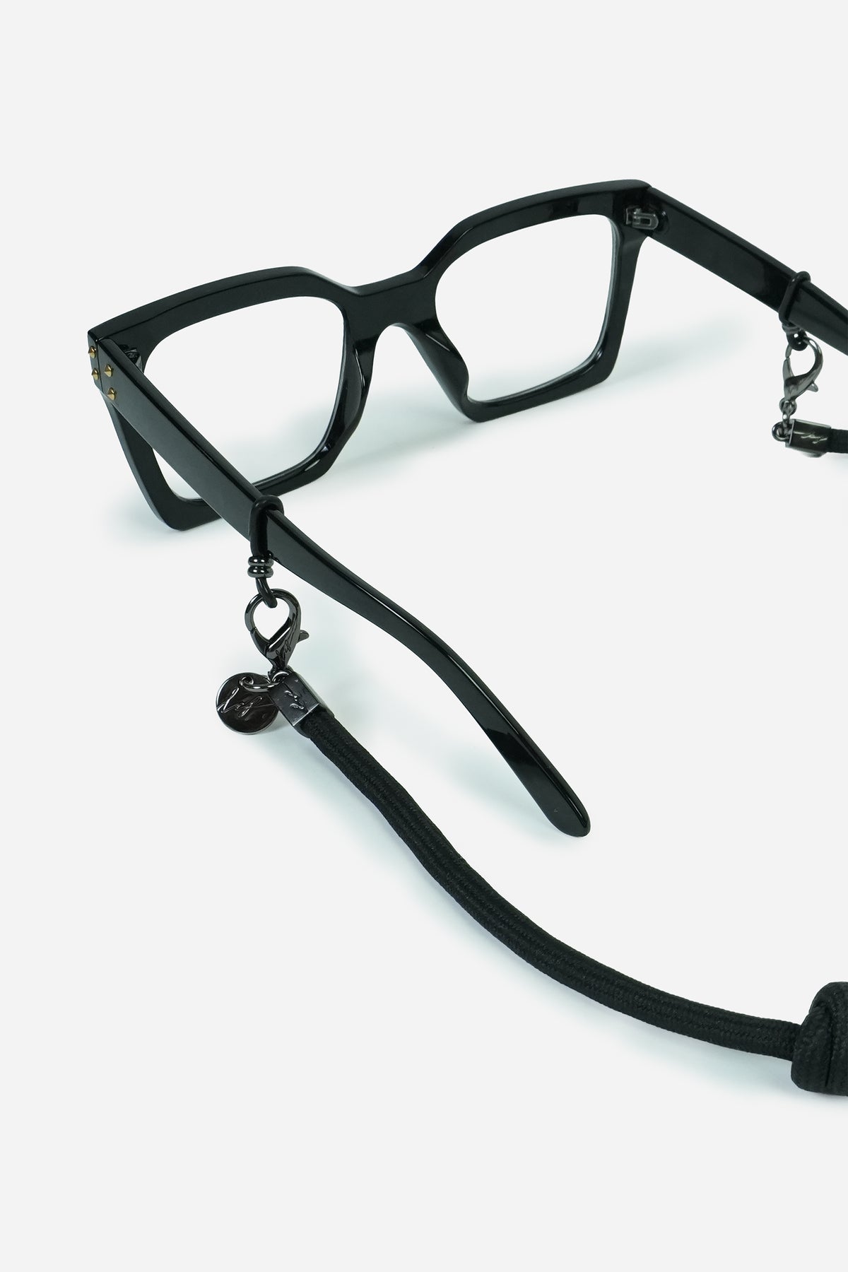 Bijoux Chaine De Lunettes Nae Noir 72 cm - 2