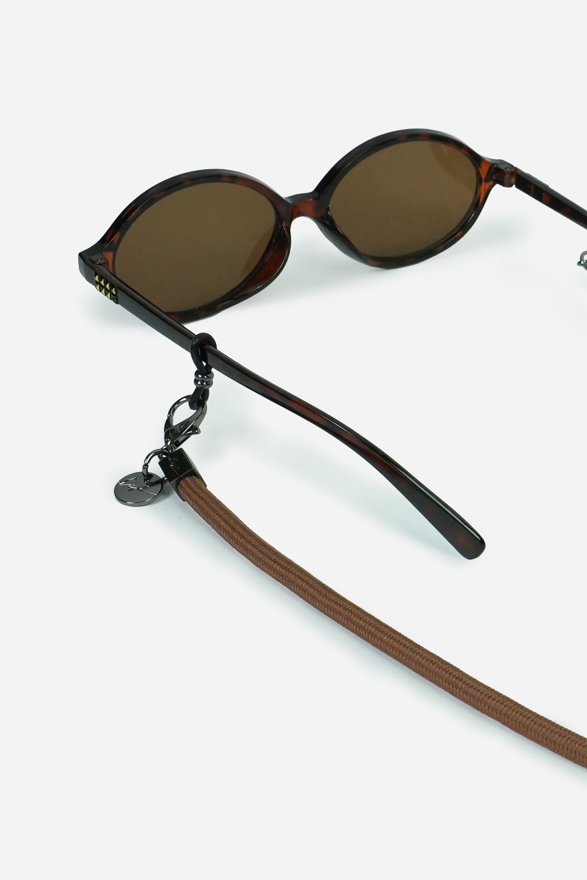Bijoux Chaine De Lunettes Nae Marron 72 cm - 2