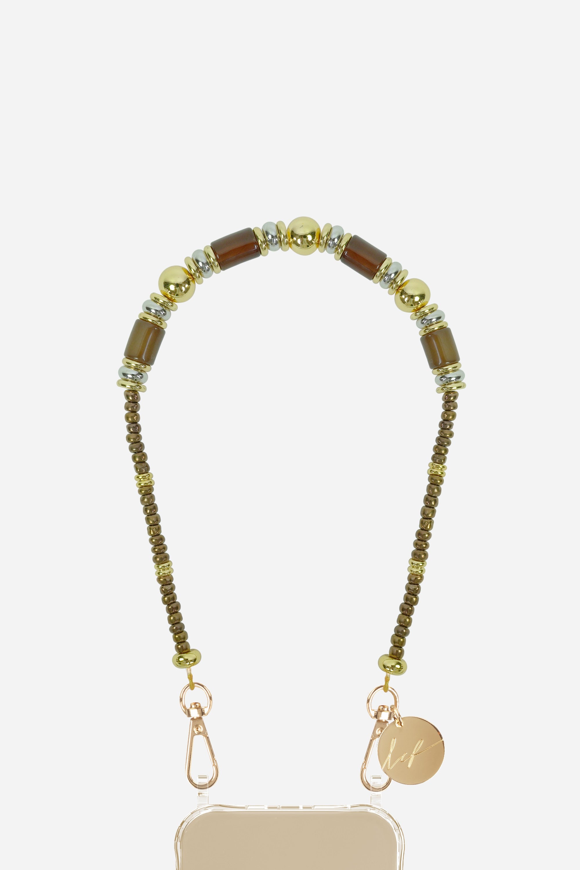 Chaine Courte Avni Bronze 40 cm - 2