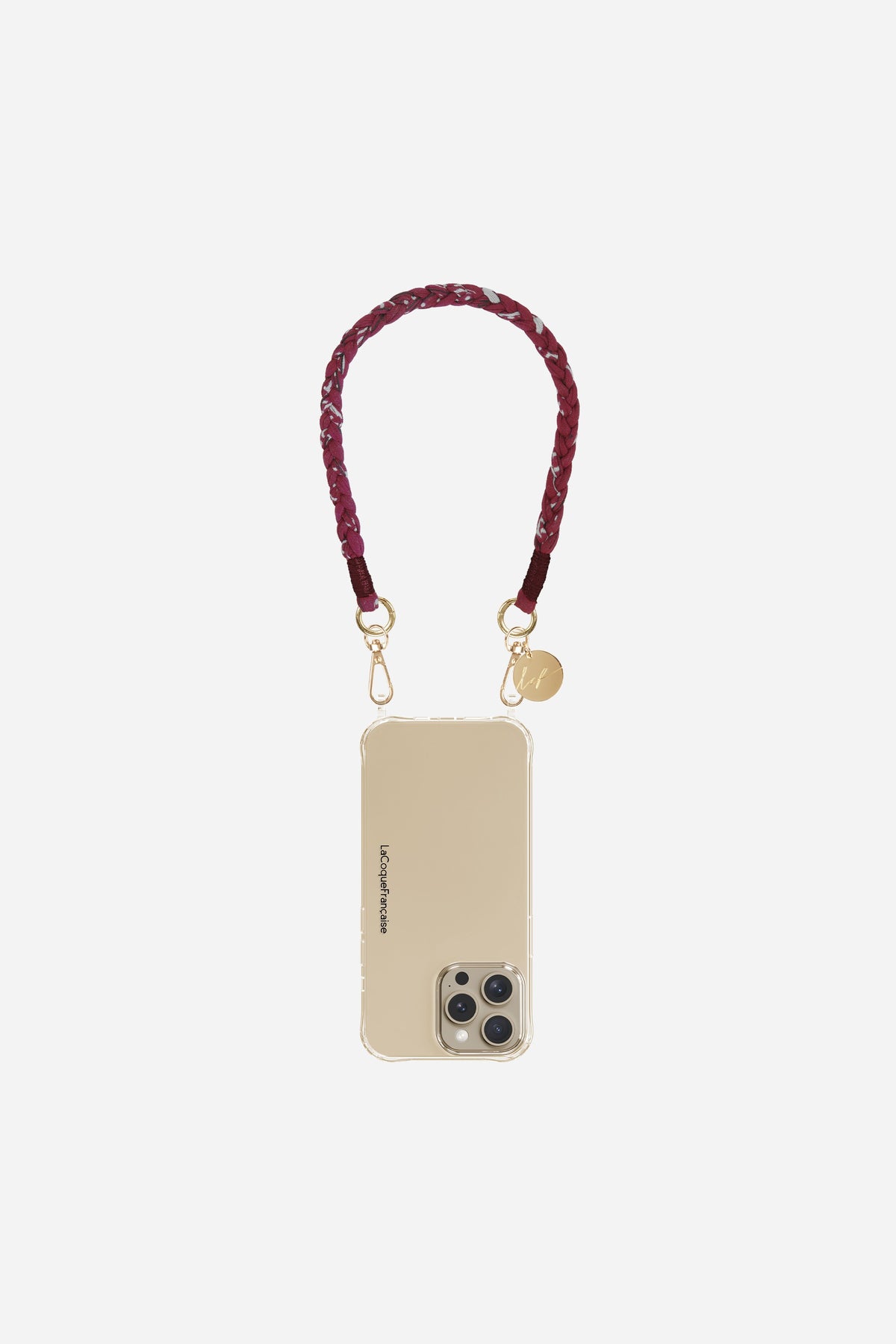 Chaine Courte Della Bordeaux 40 cm