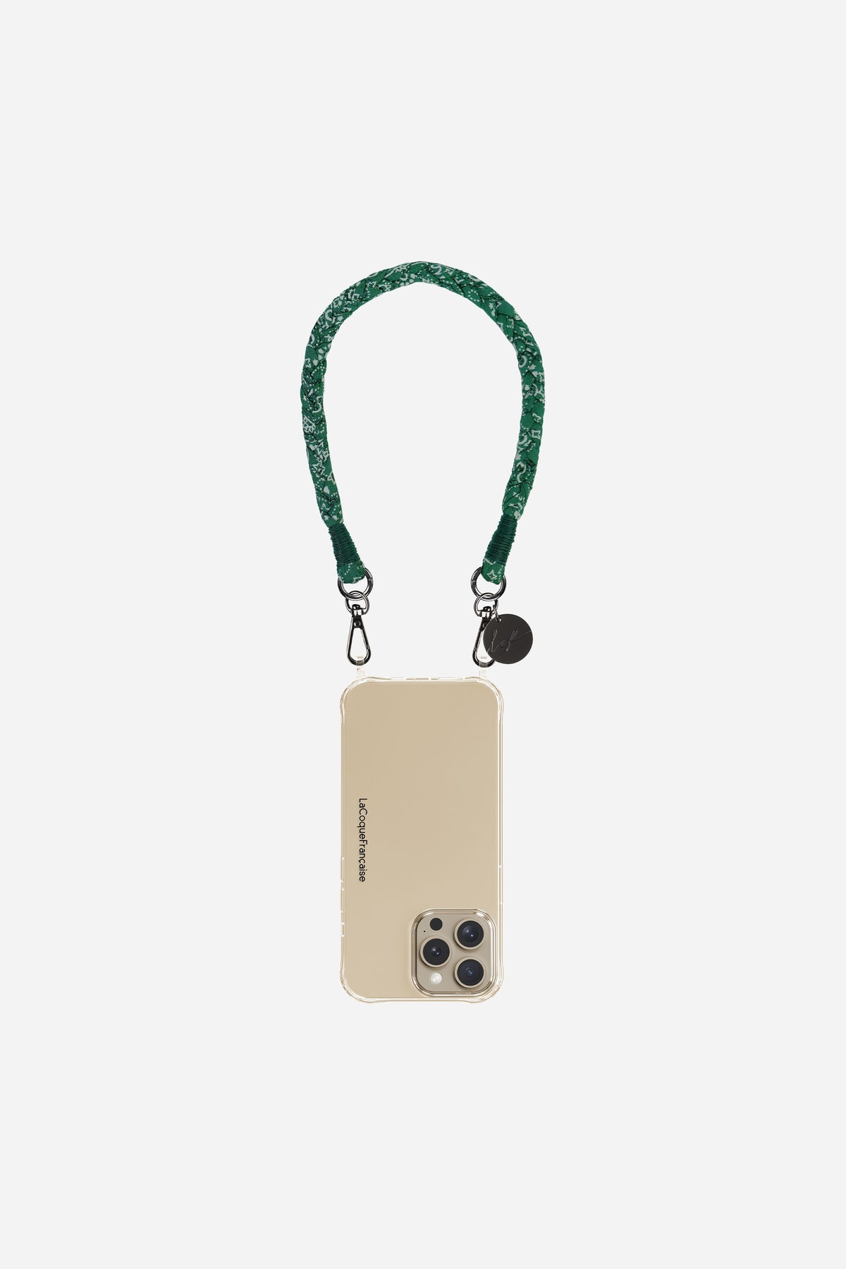 Chaine Courte Della Vert 40 cm