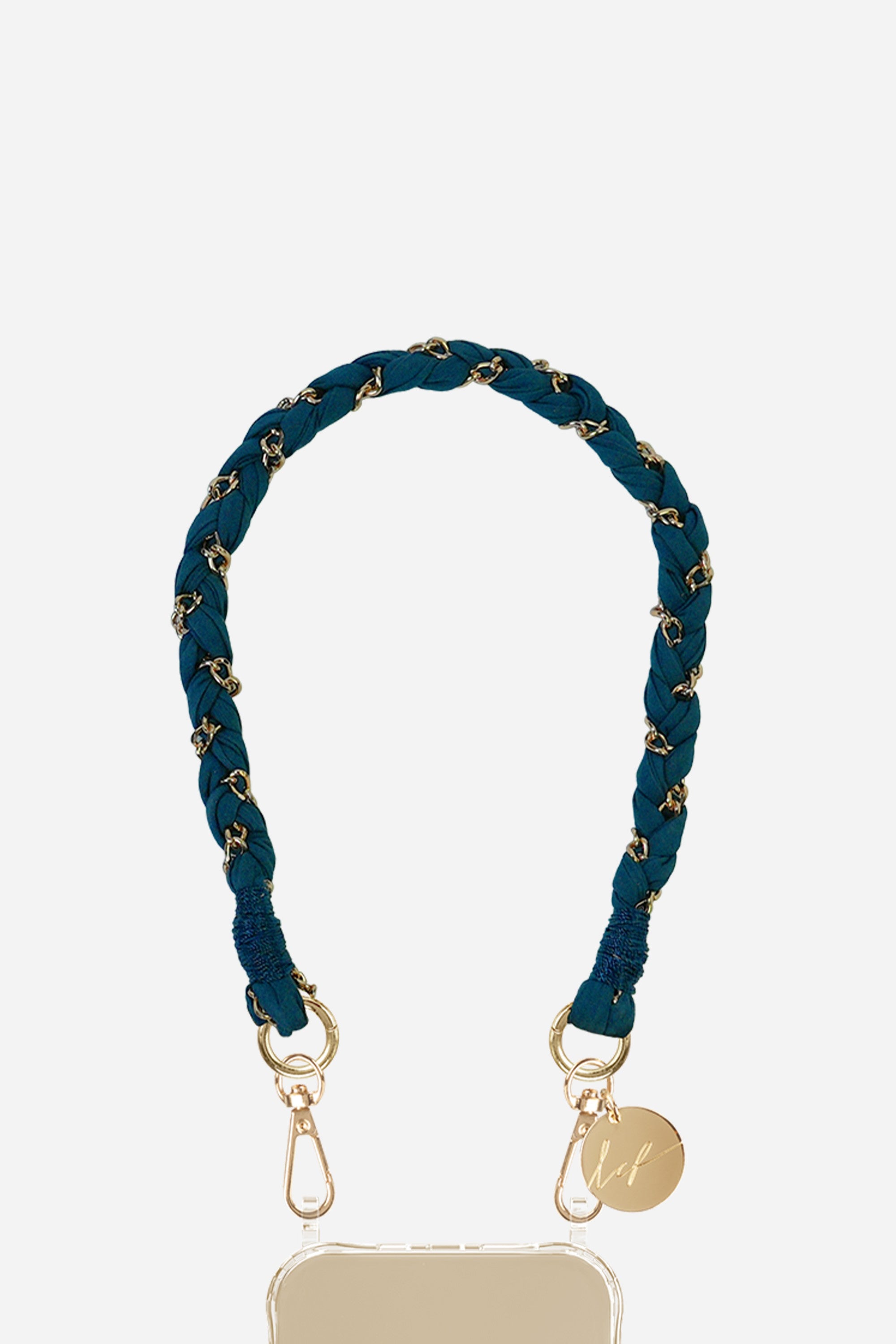 Chaine Courte Doha Marine 40 cm - 2
