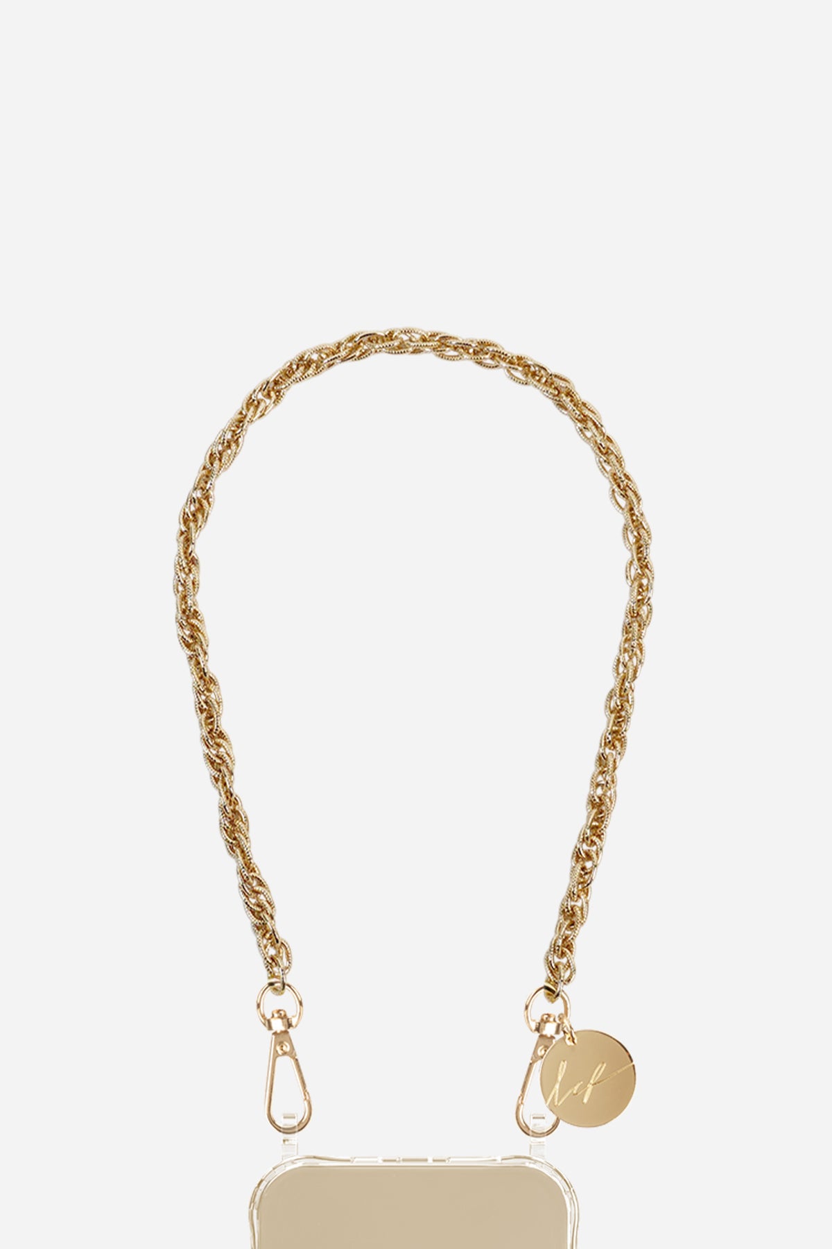 Chaine Courte Frankie Dore 40 cm - 2