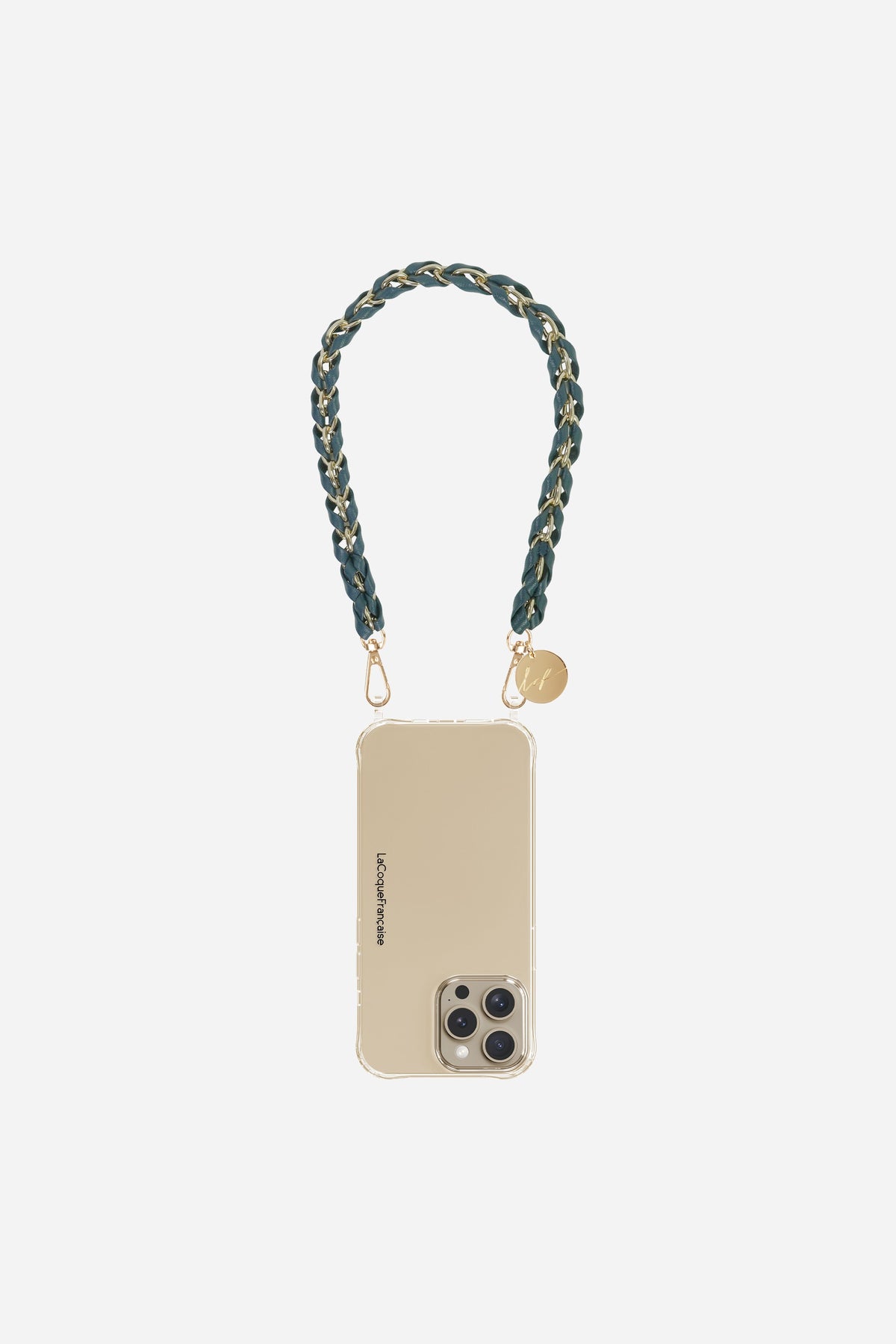 Chaine Courte Lou Bleu 40 cm